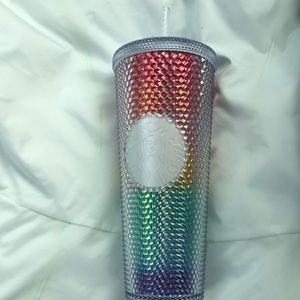 Starbucks Other - Starbucks Limited edition Studded Rainbow tumbler Starbucks Other - Starbucks Limited edition Studded Rainbow tumbler